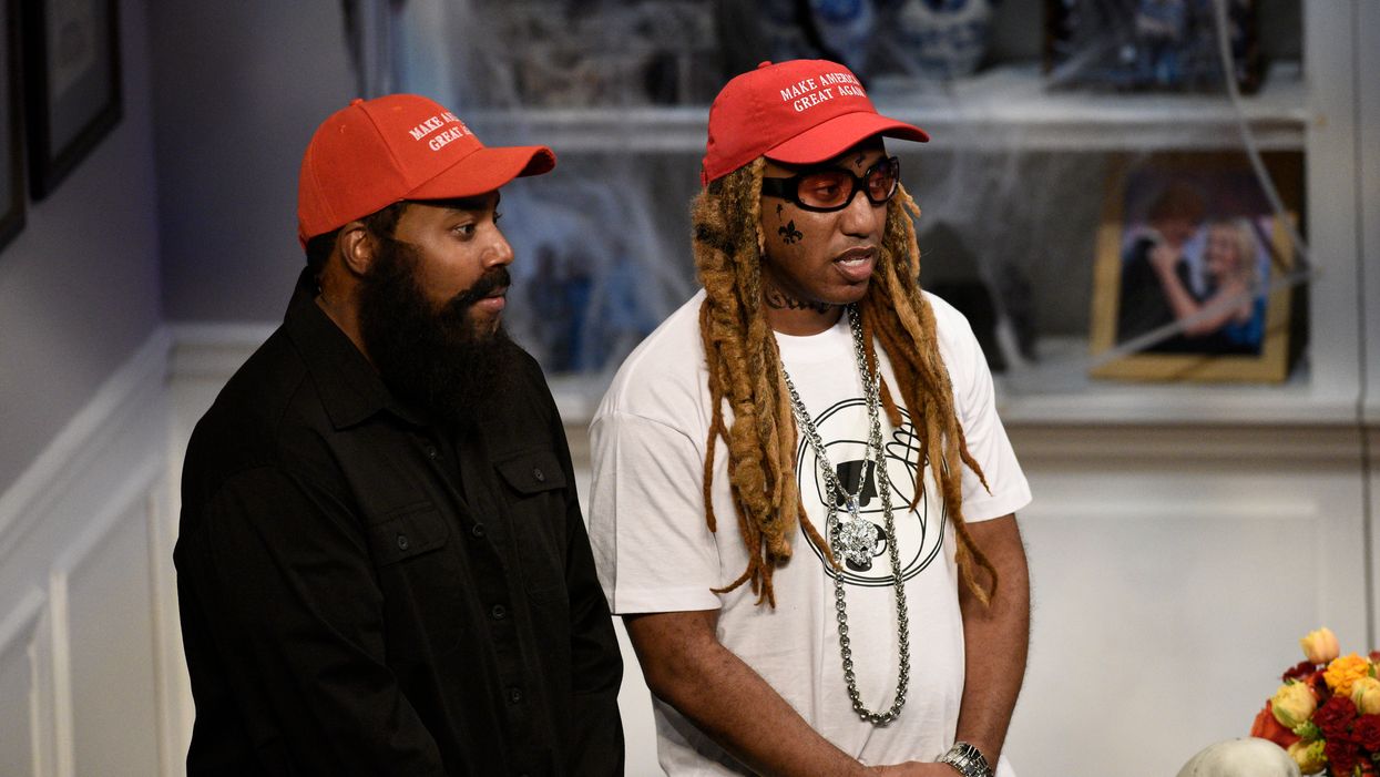 Rapper Ice Cube hits out at 'SNL' after skit featuring black Trump-supporting rappers: 'F*** you'