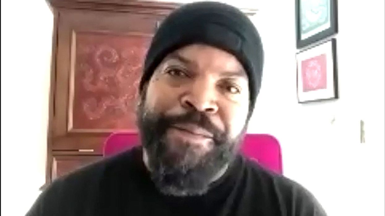 Rapper Ice Cube tells Hollywood to fund black projects as 'form of reparations'