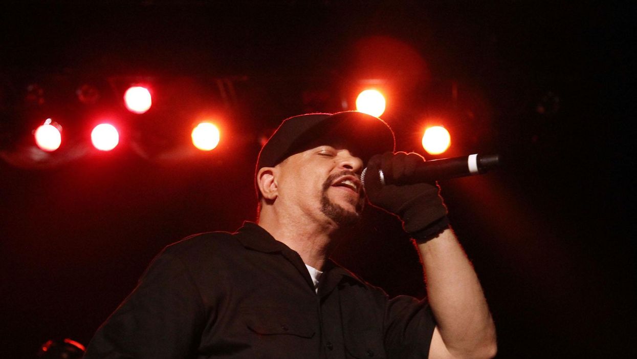 Rapper Ice-T says his father-in-law was anti-mask until he contracted coronavirus and landed in the ICU for 40 days