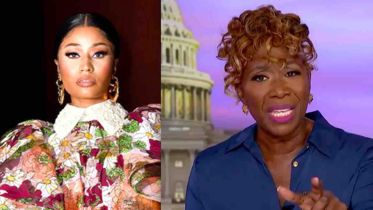 Rapper Nicki Minaj blasts 'dumb a**' Joy Reid for chastising her COVID vaccine hesitancy on MSNBC, rips Reid as hypocritical and 'homophobic'