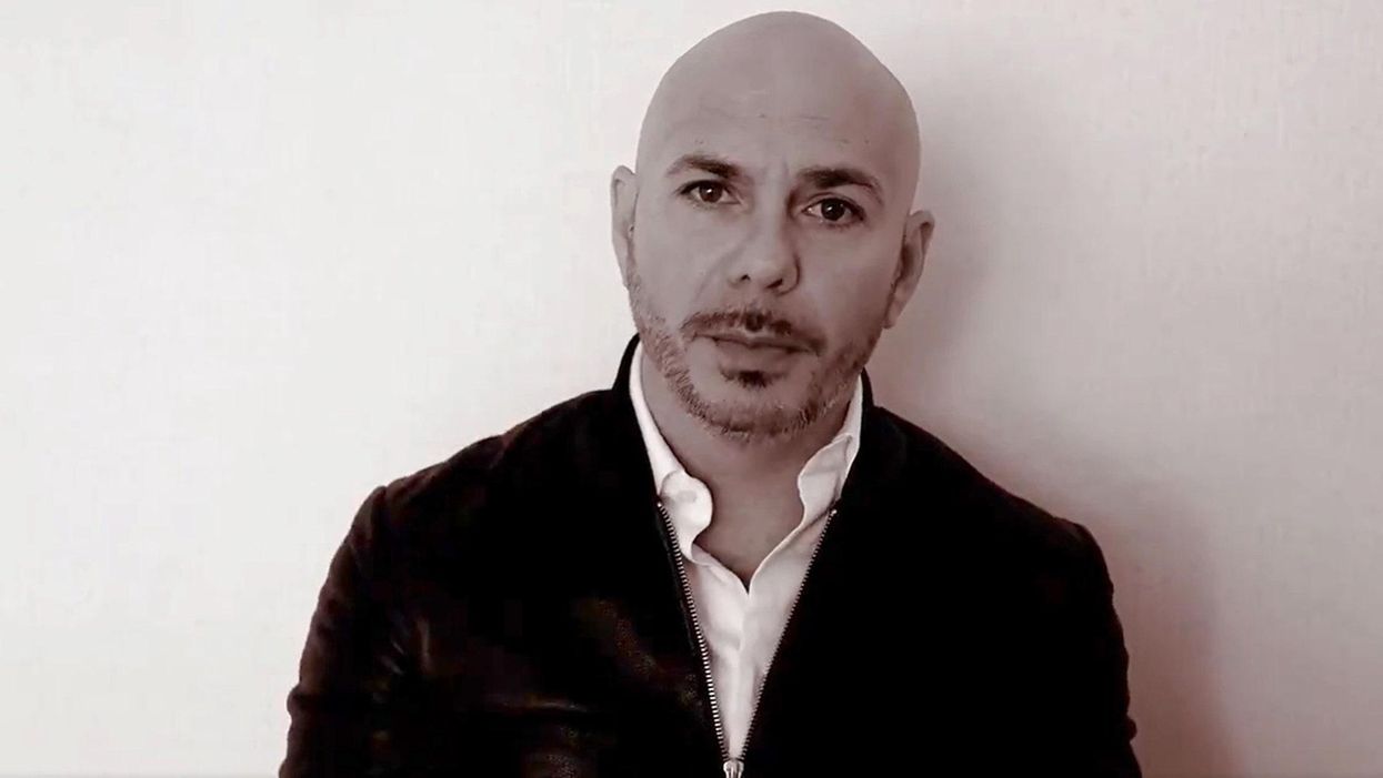 Rapper Pitbull delivers stirring plea to help Cubans get freedom: 'This is a world event; this is about taking action'