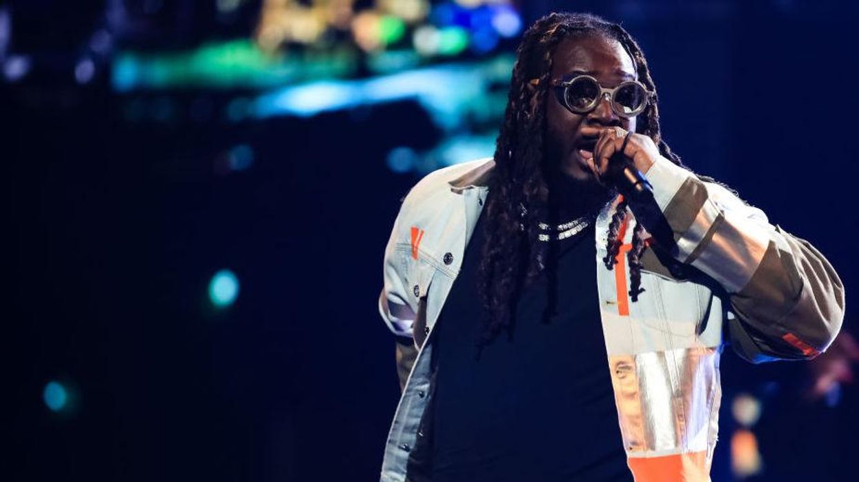 Rapper T-Pain says if Spotify censors Joe Rogan, then 'they got to take off all the derogatory s*** that we say'