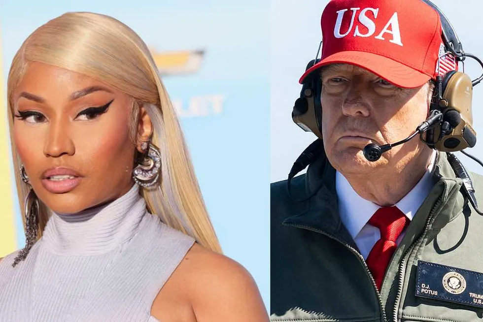 Rapper thanks Trump for defending Nigerian Christians; president threatens to 'completely wipe out' their jihadi attackers