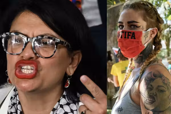 Rashida Tlaib MELTS DOWN over 'bulls**t' sentencing of Antifa terrorists who attacked ICE center