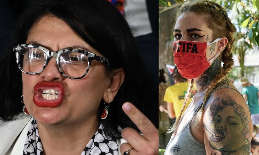 Rashida Tlaib MELTS DOWN over 'bulls**t' sentencing of Antifa terrorists who attacked ICE center