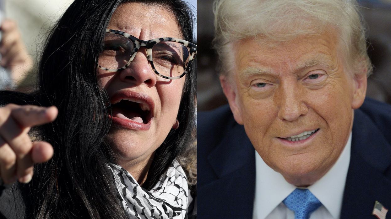 Rashida Tlaib melts down over Trump solution for Gaza: 'Spew this fanatical bulls***'