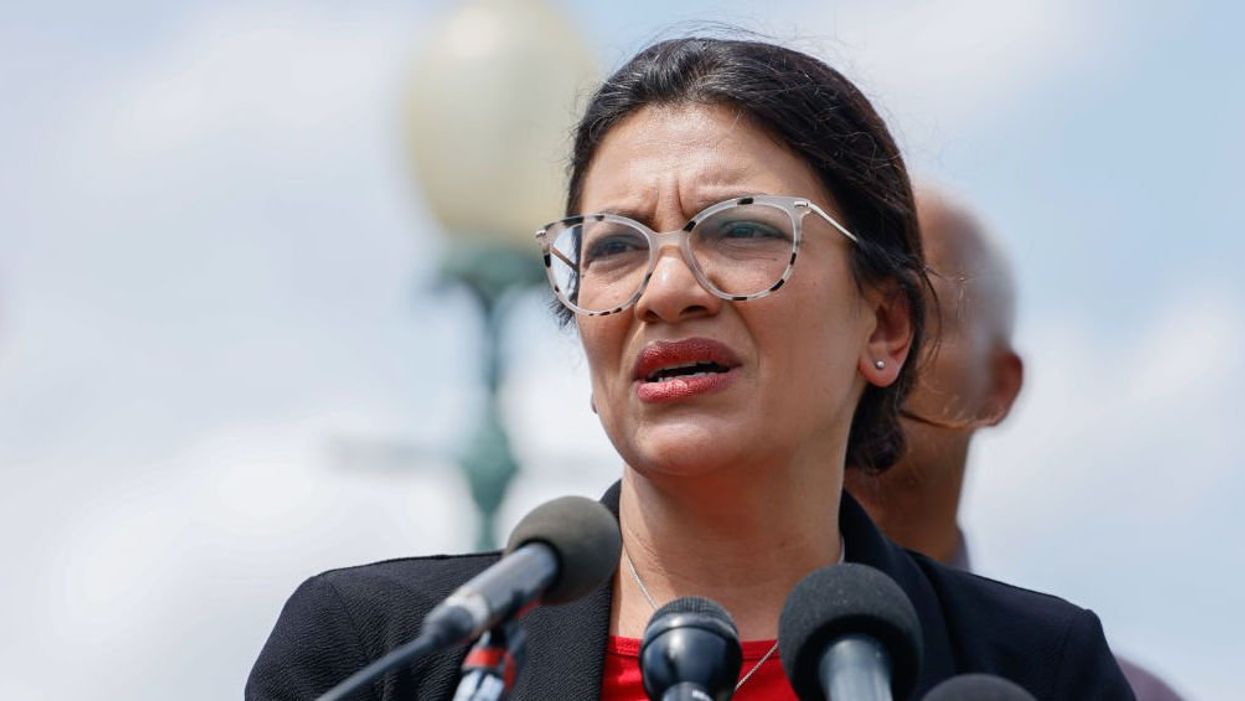 Rashida Tlaib's excuse for not believing Israel did not bomb Gaza hospital raises an important question