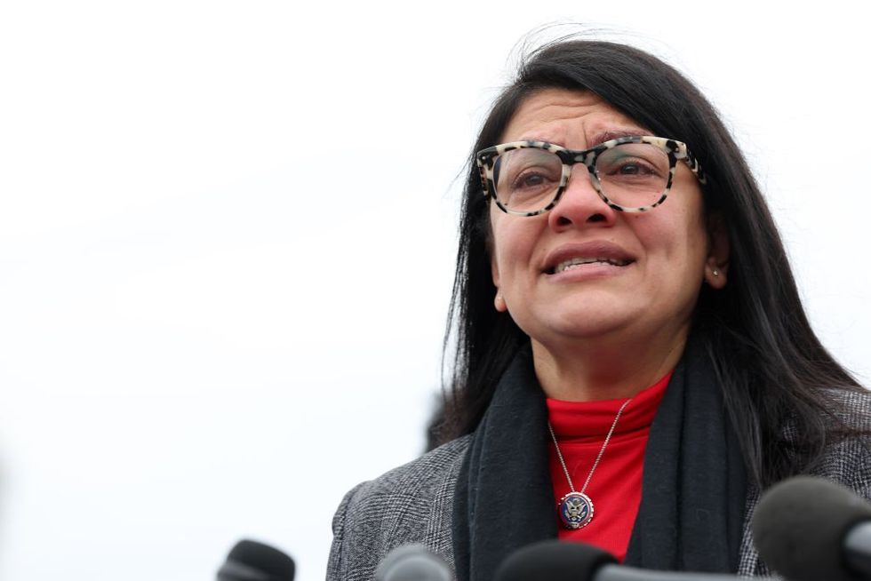 Rashida Tlaib says Democrats stood with 'the fascist side' when they voted with GOP to censure her