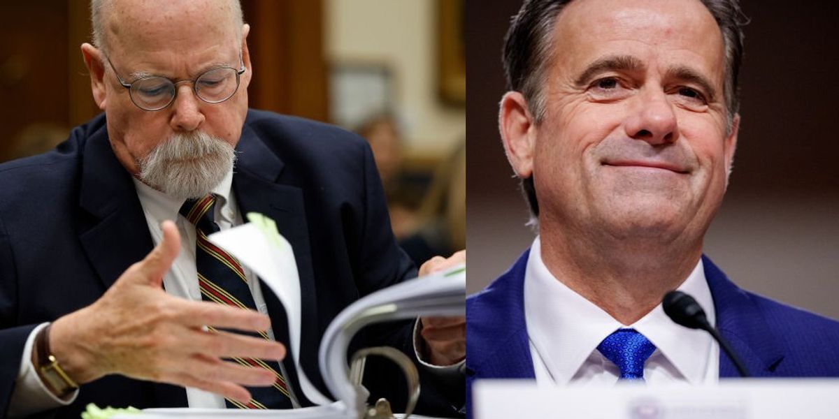 Ratcliffe releases damning Durham annex. Here’s what it reveals about Obama-Clinton Russia collusion hoax. Ratcliffe releases damning Durham annex. Here’s what it reveals about Obama-Clinton Russia collusion hoax.