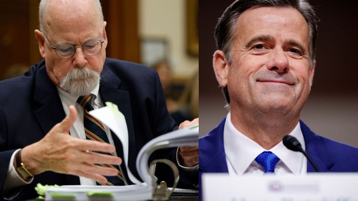 Ratcliffe releases damning Durham annex. Here's what it reveals about Obama-Clinton Russia collusion hoax.