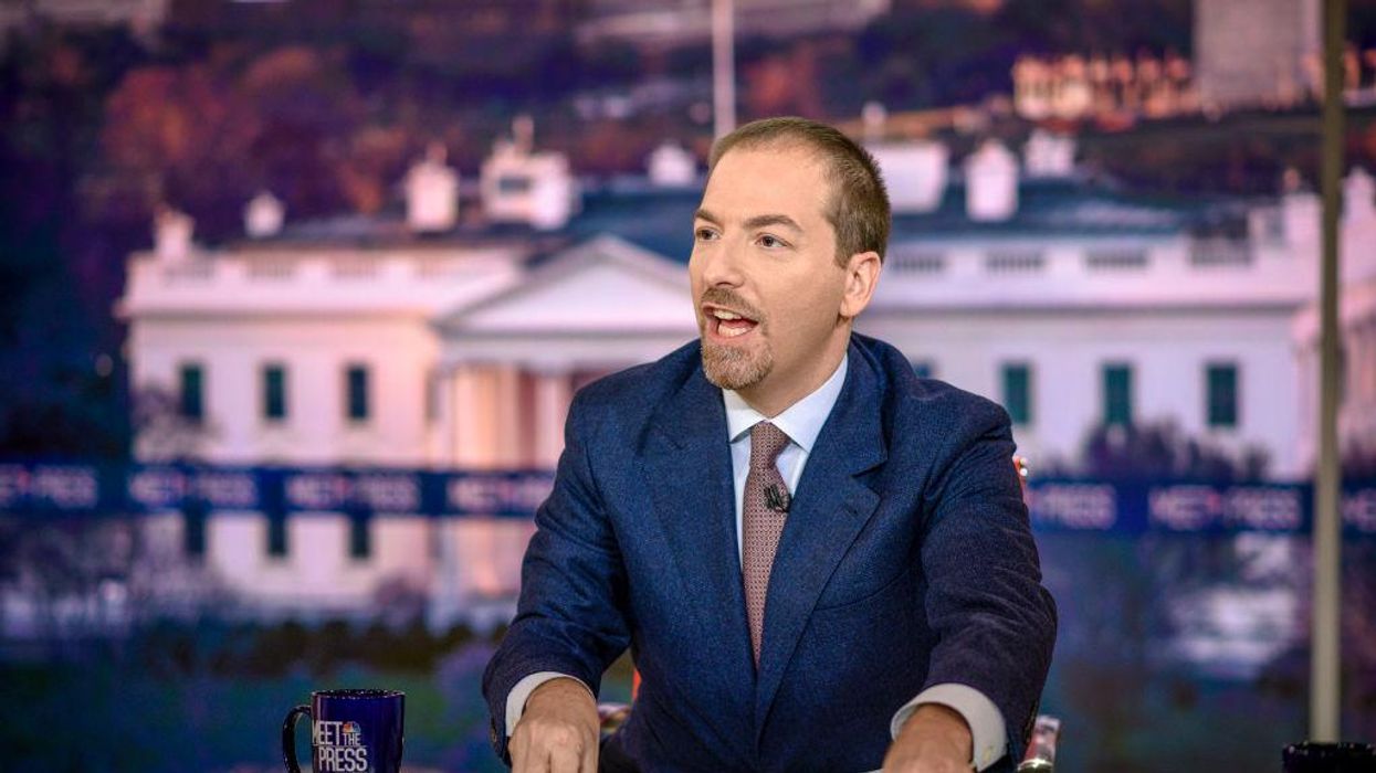 Ratings hit rock bottom for Chuck Todd's 'Meet the Press'