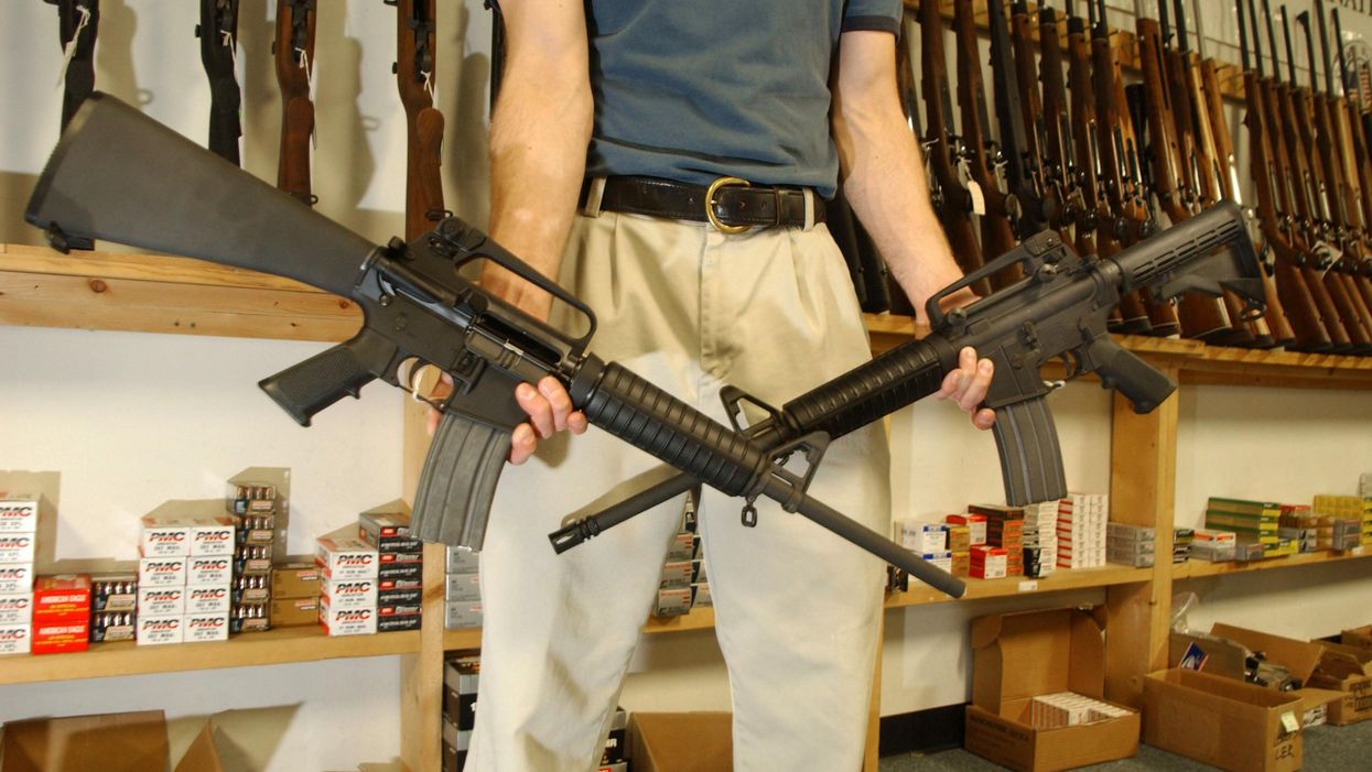 'Rattled' reporter compares shooting an AR-15 to a 'meteor' strike: 'It was exhilarating'