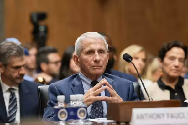 Reactions pour in after Fauci pleads the 5th over 100 times