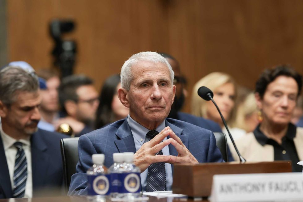 Reactions pour in after Fauci pleads the 5th over 100 times