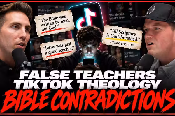 Does the Bible really contradict itself? Pastors take on viral TikTok theology