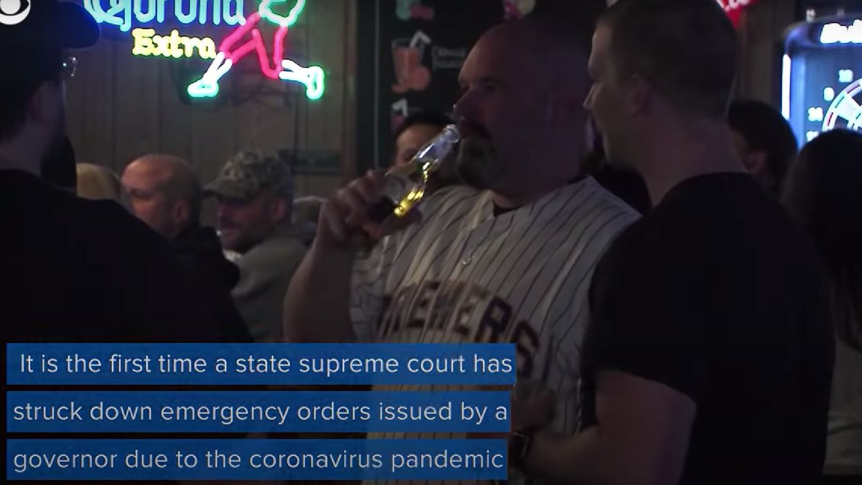 Ready-to-party residents pack local bars after Wisconsin Supreme Court strikes down lockdown