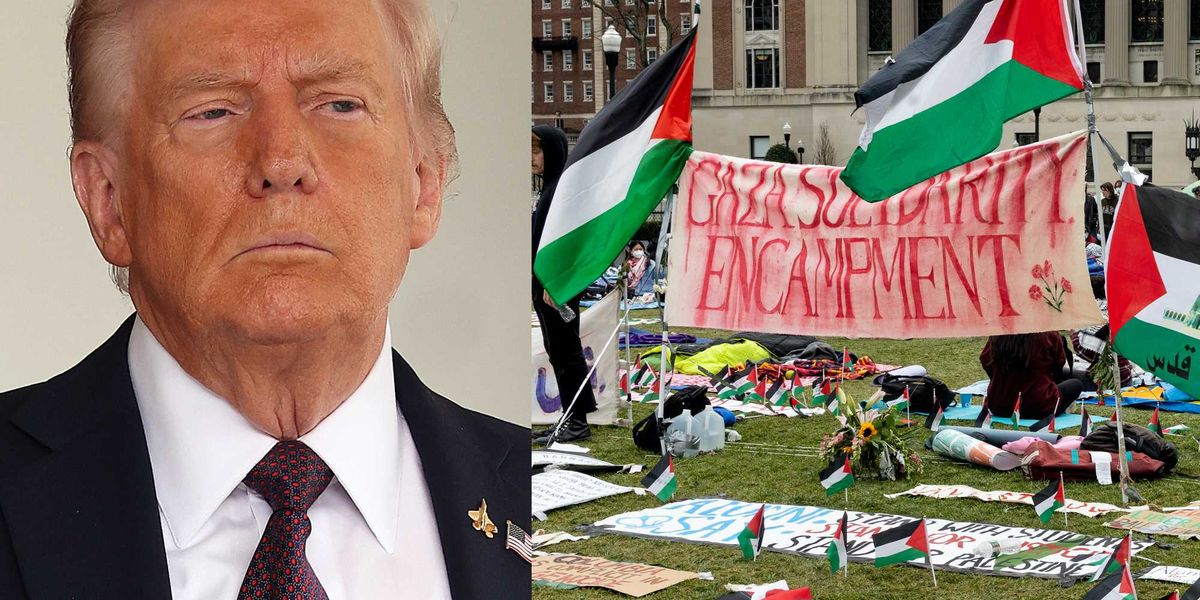 Reagan-appointed judge rules Trump violated free-speech rights of pro-Palestinian foreign students Reagan-appointed judge rules Trump violated free-speech rights of pro-Palestinian foreign students