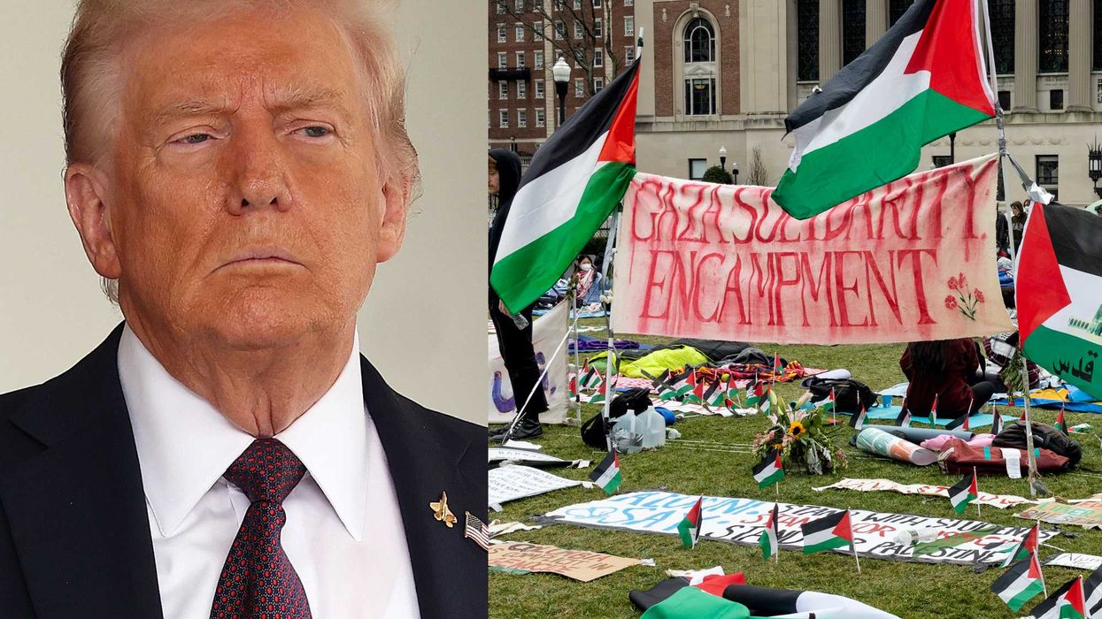 Reagan-appointed judge rules Trump violated free-speech rights of pro-Palestinian foreign students