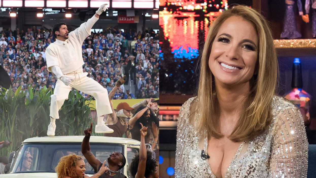 'Real Housewives' star fired from reunion show over tirade about Bad Bunny halftime show