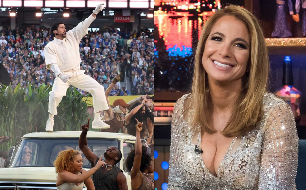 'Real Housewives' star fired from reunion show over tirade about Bad Bunny halftime show