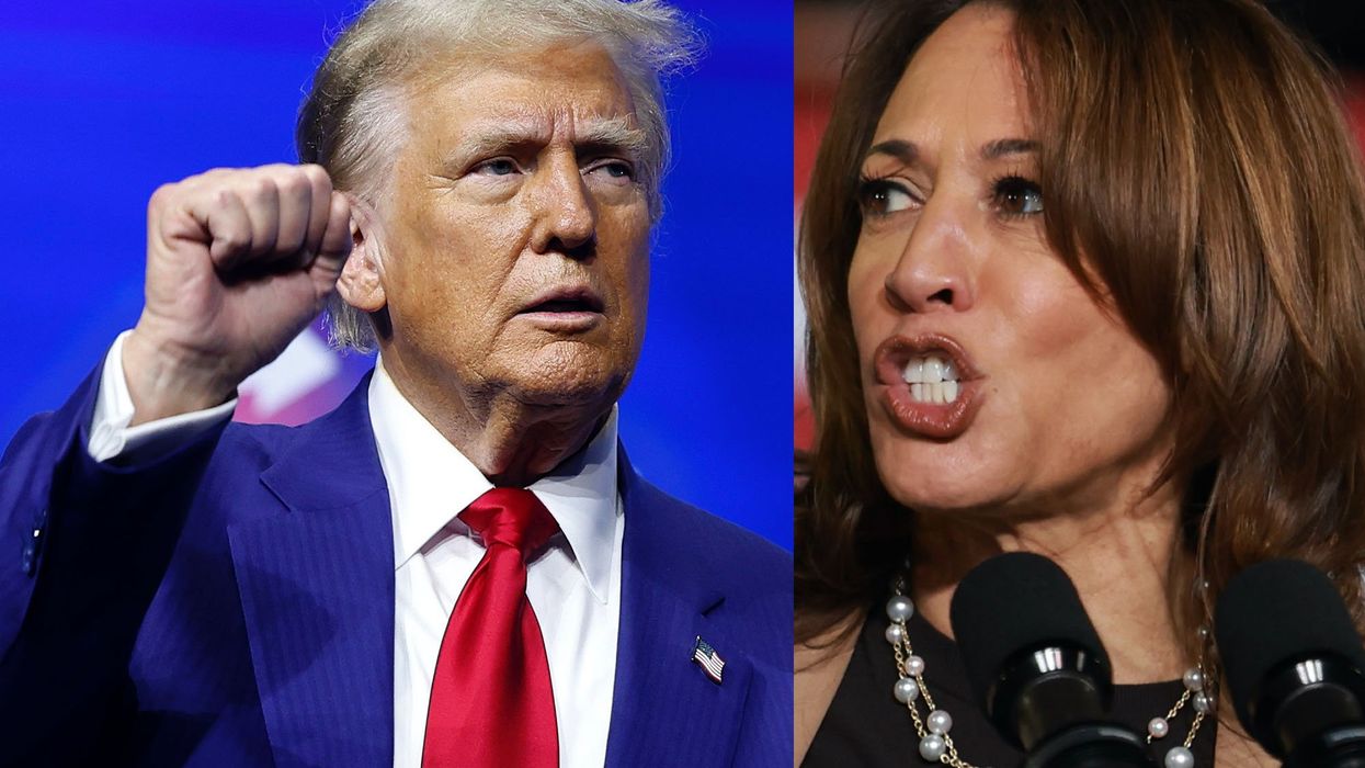 RealClearPolitics polling average has devastating news for Kamala Harris