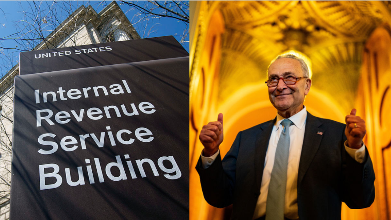 'Really SCARY': The IRS just spent $700,000 on AMMO — and is now adding 87,000 new 'enforcement' agents