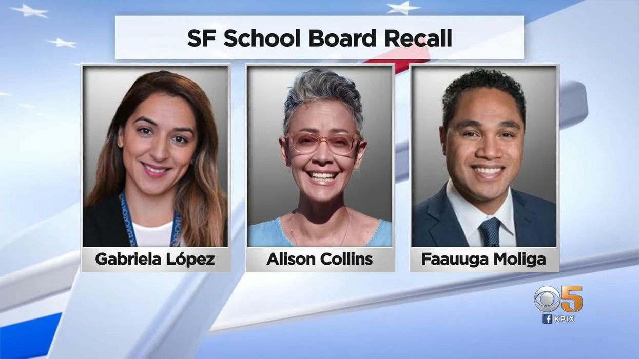 Recalled San Fran school board member decries ‘white supremacy,’ but reporter hits her with quick fact check