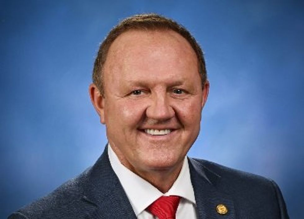 Recently arrested GOP state representative in Michigan says he was 'framed,' a victim of 'political lawfare'