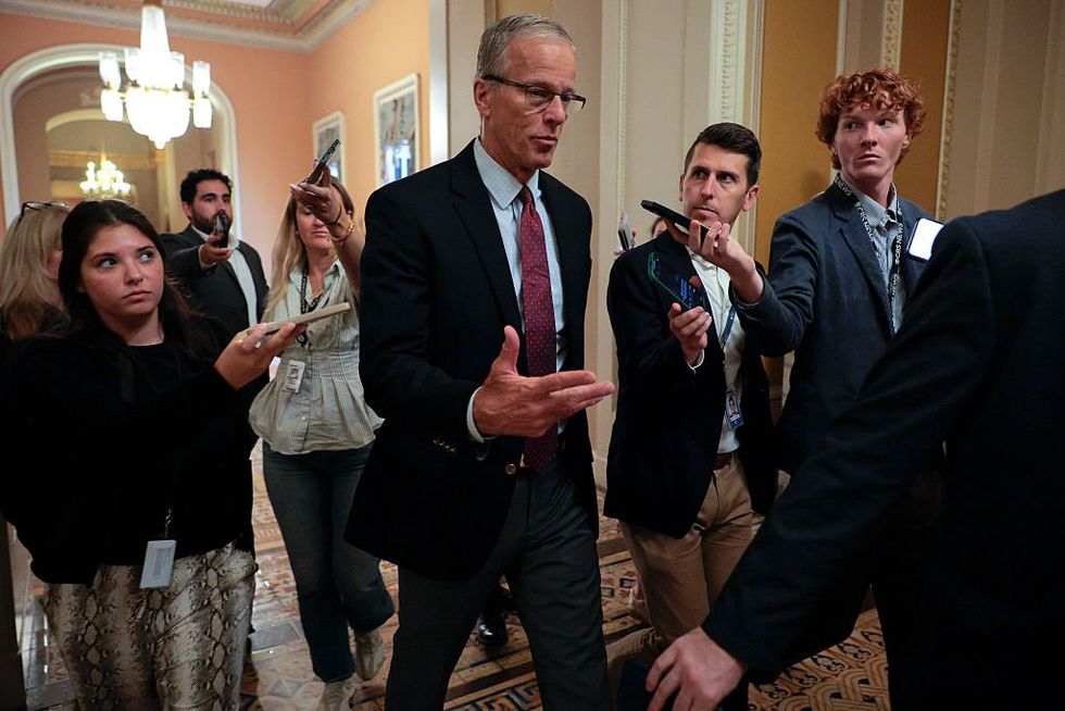‘Recess is for children’ — and Senate gridlock is for Democrats