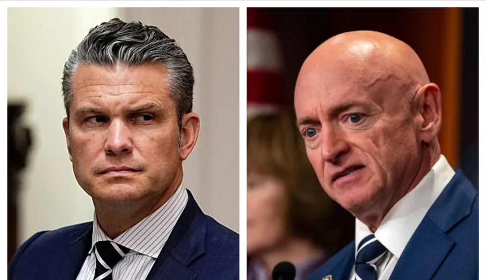 'Reckless and seditious': Hegseth issues brutal demotion of Democrat senator over 'illegal orders' video