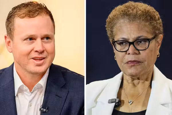 ‘Reckless negligence’: Spencer Pratt announces he's ‘teaming up’ with Karen Bass’ brother who sued his sister over Palisades fire