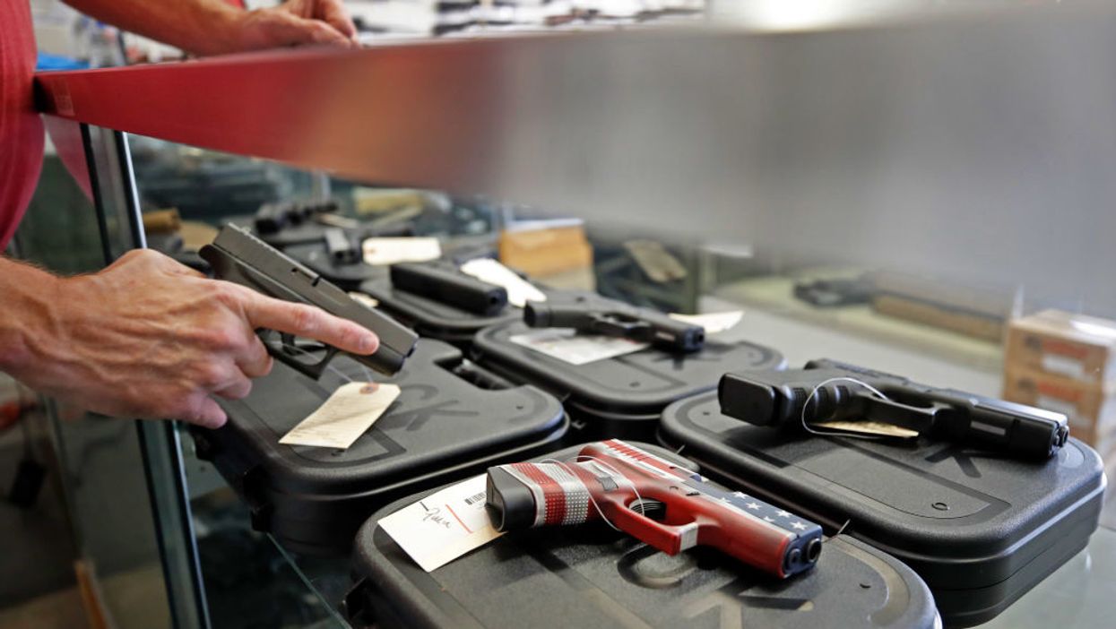 Record high gun sales continue in June. Some retailers say they're running out of stock.