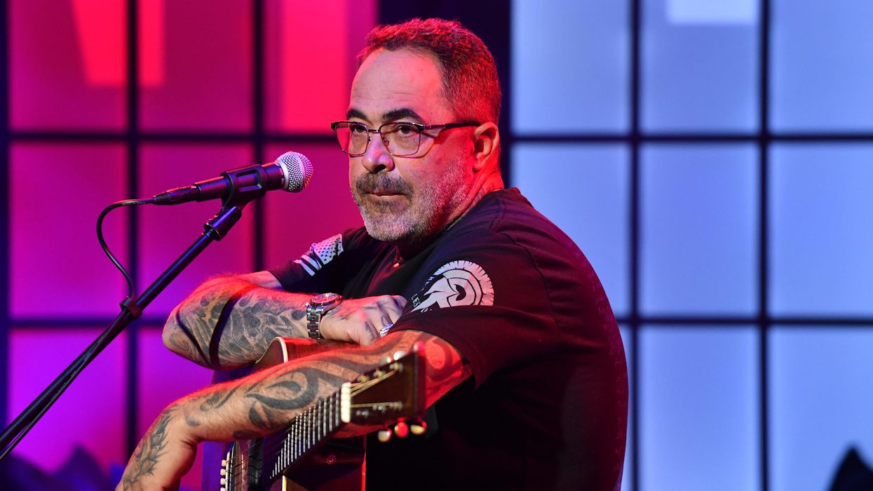 Record label CEO blasts critics who call for Aaron Lewis to be canceled over controversial conservative, patriotic song wasting liberals
