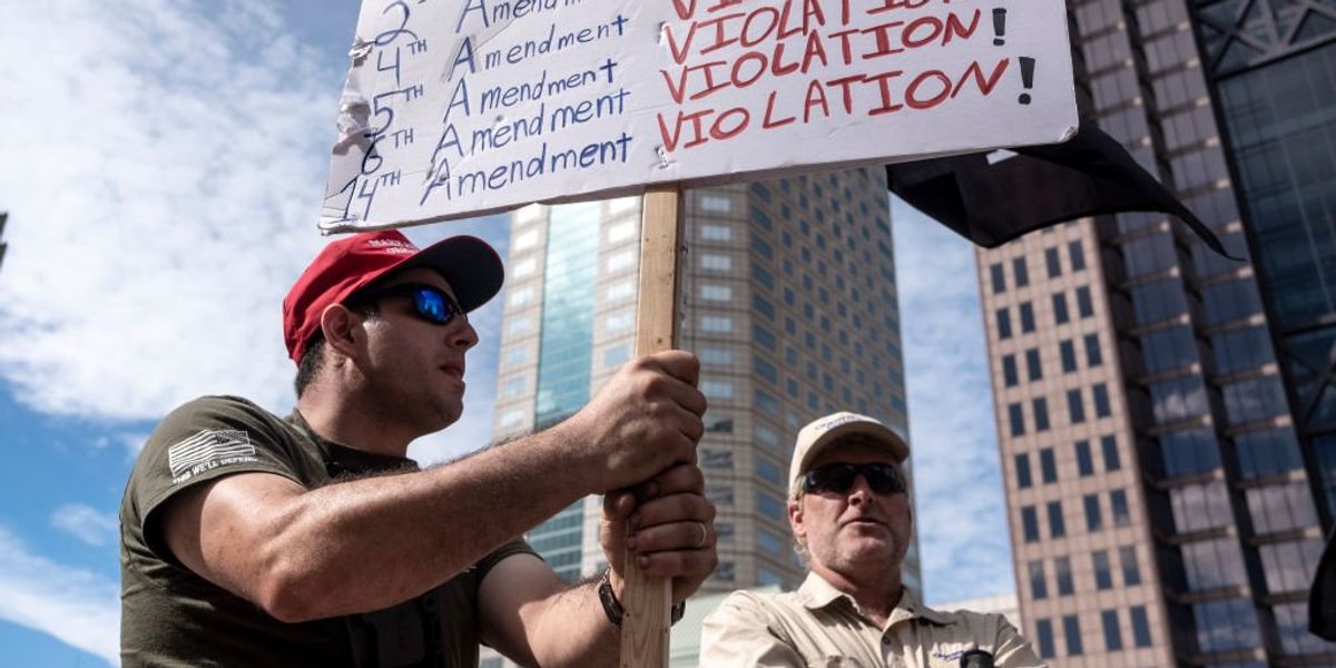 Red flag alert! Justice Department’s new center strikes at gun rights ...