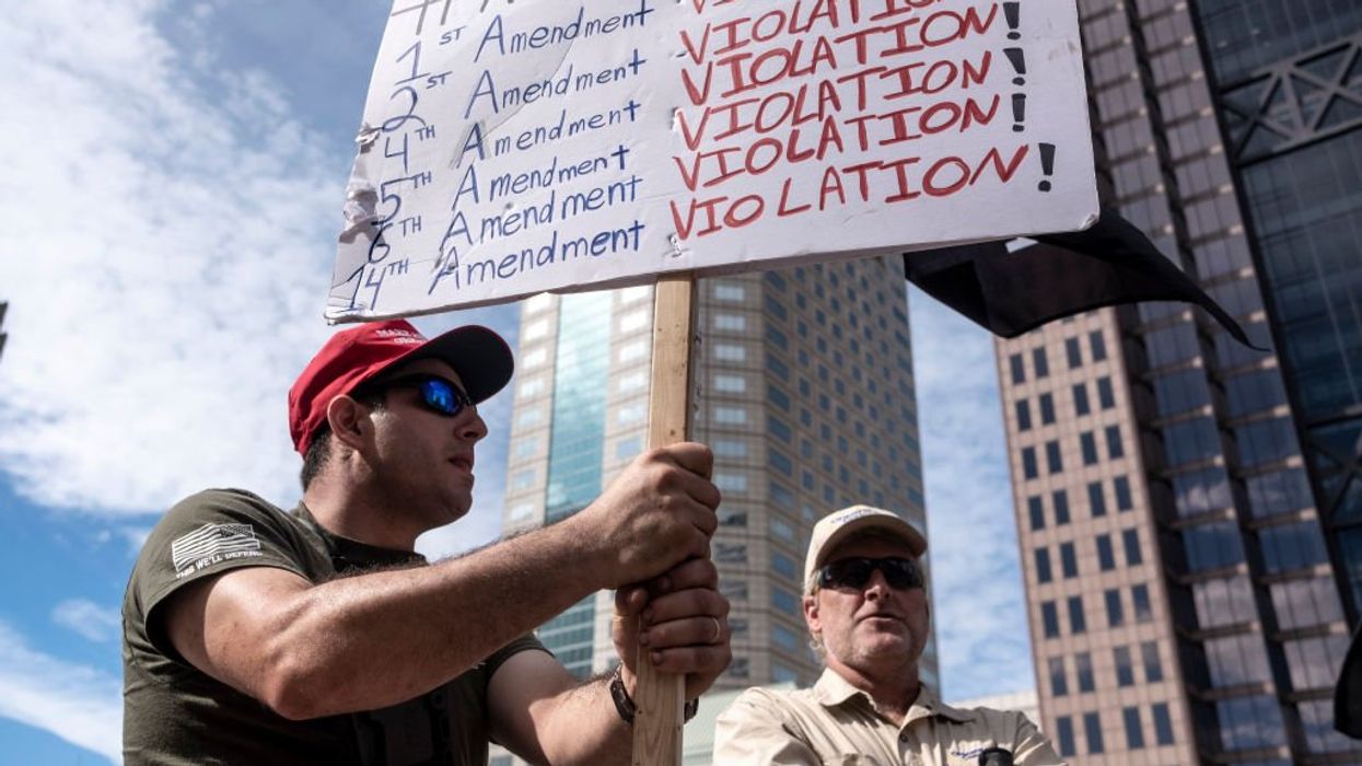 Red flag alert! Justice Department’s new center strikes at gun rights