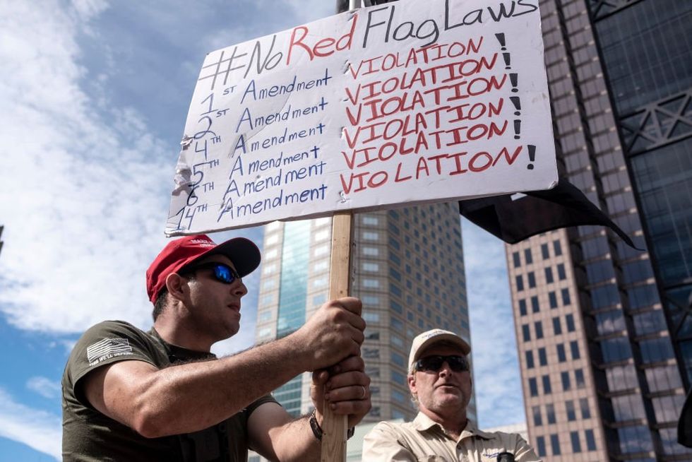 Red flag alert! Justice Department’s new center strikes at gun rights