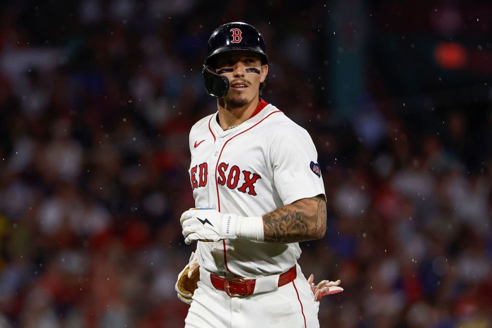 Red Sox Jarren Duran jersey sales explode after suspension for insulting heckler — becomes bestseller on MLB shop