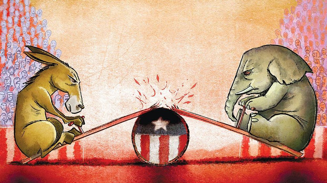 Red splash: Where the midterms stand right now