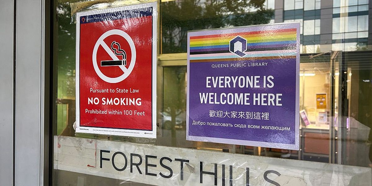 Red-state AG crushes woke ‘welcome’ signs, upholds ban on political propaganda in schools Red-state AG crushes woke ‘welcome’ signs, upholds ban on political propaganda in schools