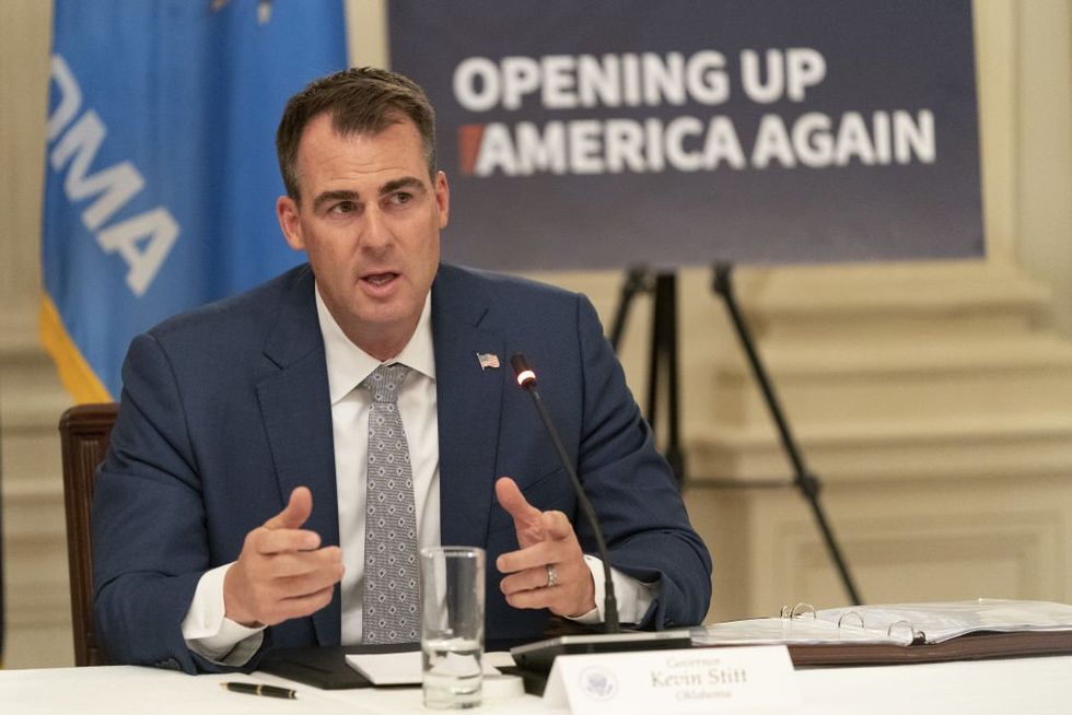 Red-state governor talks tough on immigration, saves cheap labor