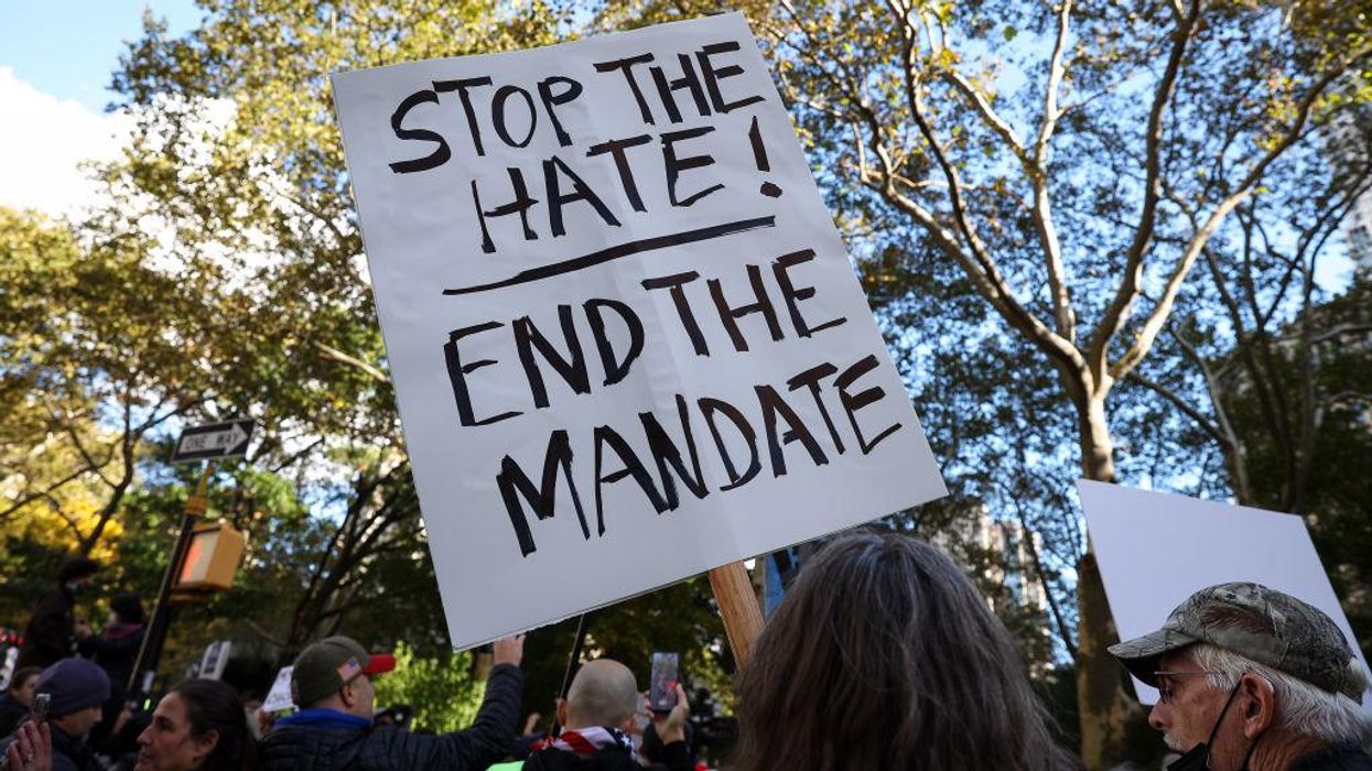 Red states begin announcing lawsuits to stop Biden's vaccine mandate