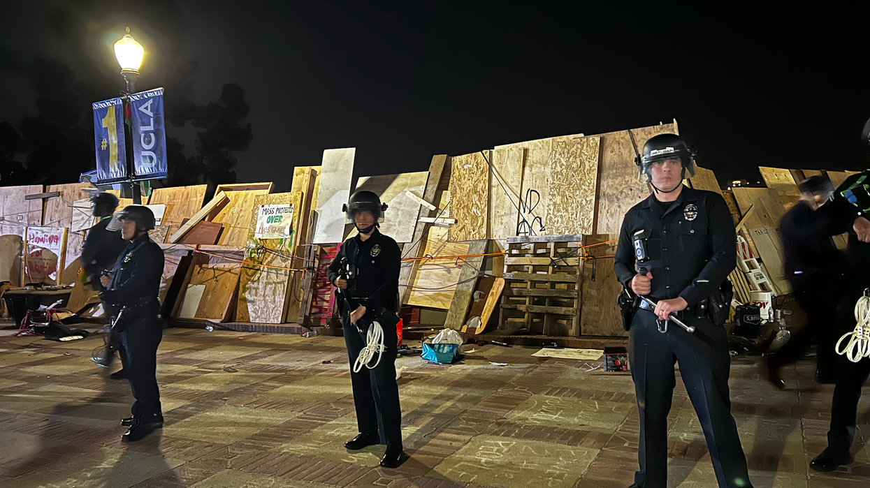 Red states show they are better at law and order by the way they clear unlawful college encampments