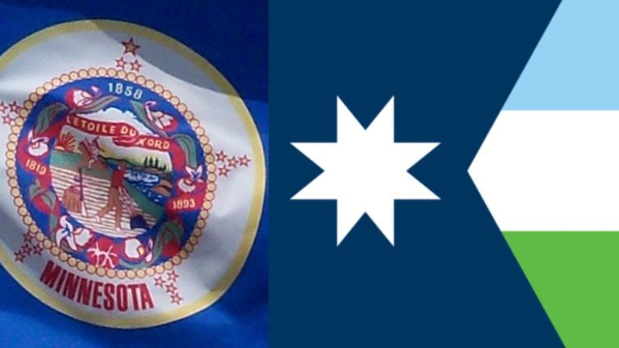 Redesign of Minnesota state flag draws controversy as some say it ...