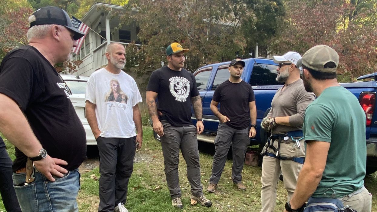 'Redneck Air Force' rolls up its sleeves to help neighbors impacted by Helene while gov't is 'nowhere to be found'