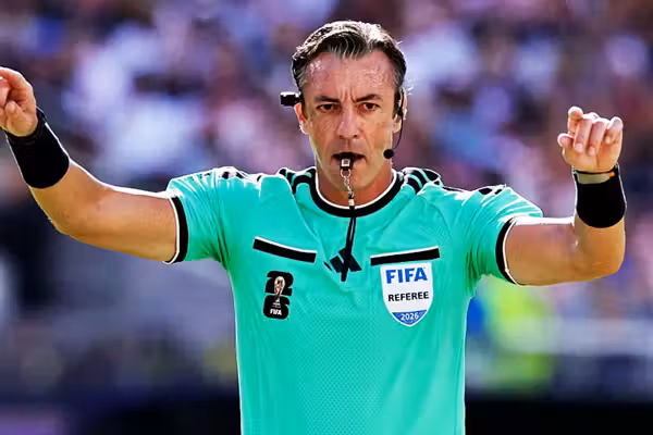 Referee at center of World Cup red-card scandal was investigated for match-fixing in Brazil