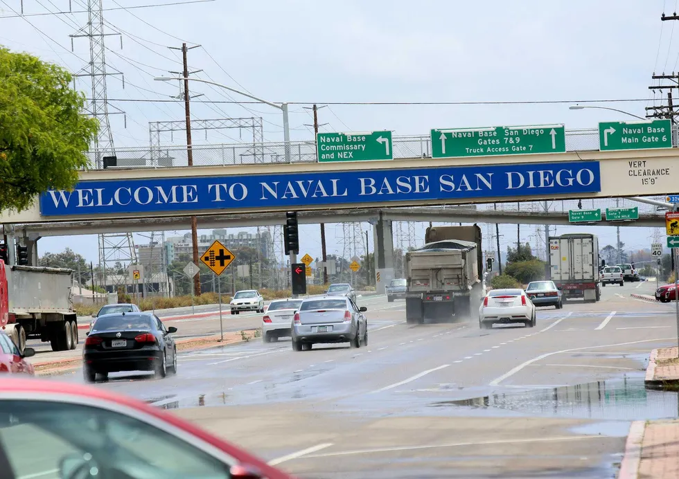 'Refuse illegal orders': Billboard near naval base echoes call from 'seditious' Democrats