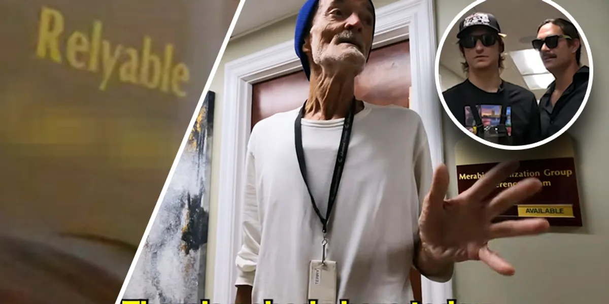 'Relyable' care: YouTuber Danny Mullen exposes empty LA building with 89 licensed hospices raking in $38M
