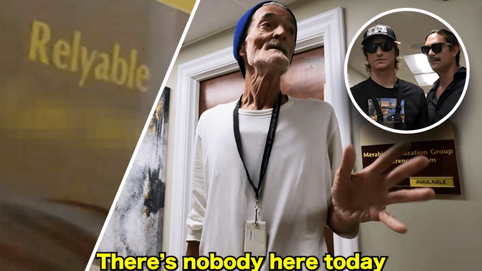 'Relyable' care: YouTuber Danny Mullen exposes empty LA building with 89 licensed hospices raking in $38M
