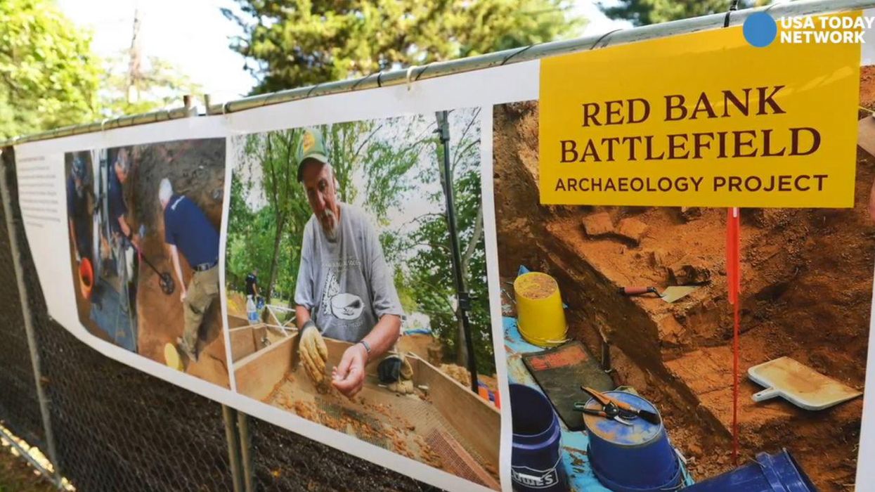 Remains of Hessian soldiers found at Revolutionary War fort in New Jersey
