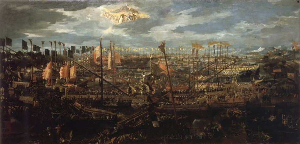 Remember the Battle of Lepanto